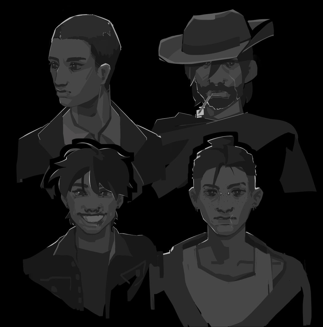 Misfits in the Tavern - Sketchbook (2026)