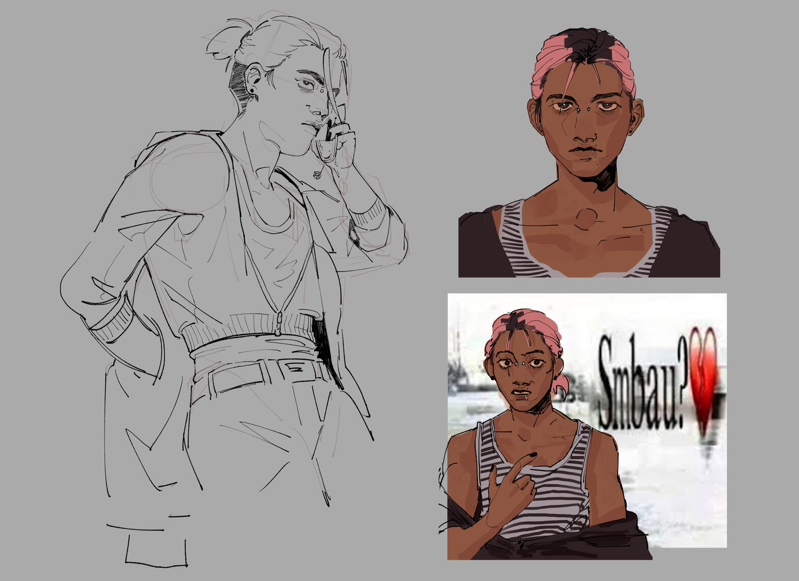 My good friend Harry. - Sketchbook (2025)