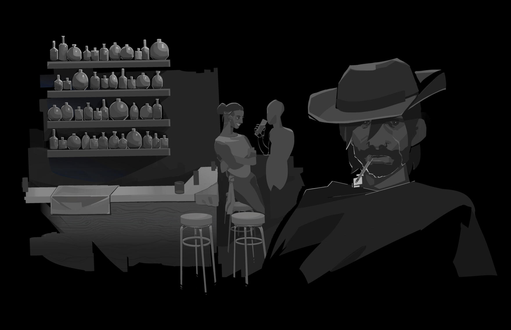 The Tavern - Sketchbook