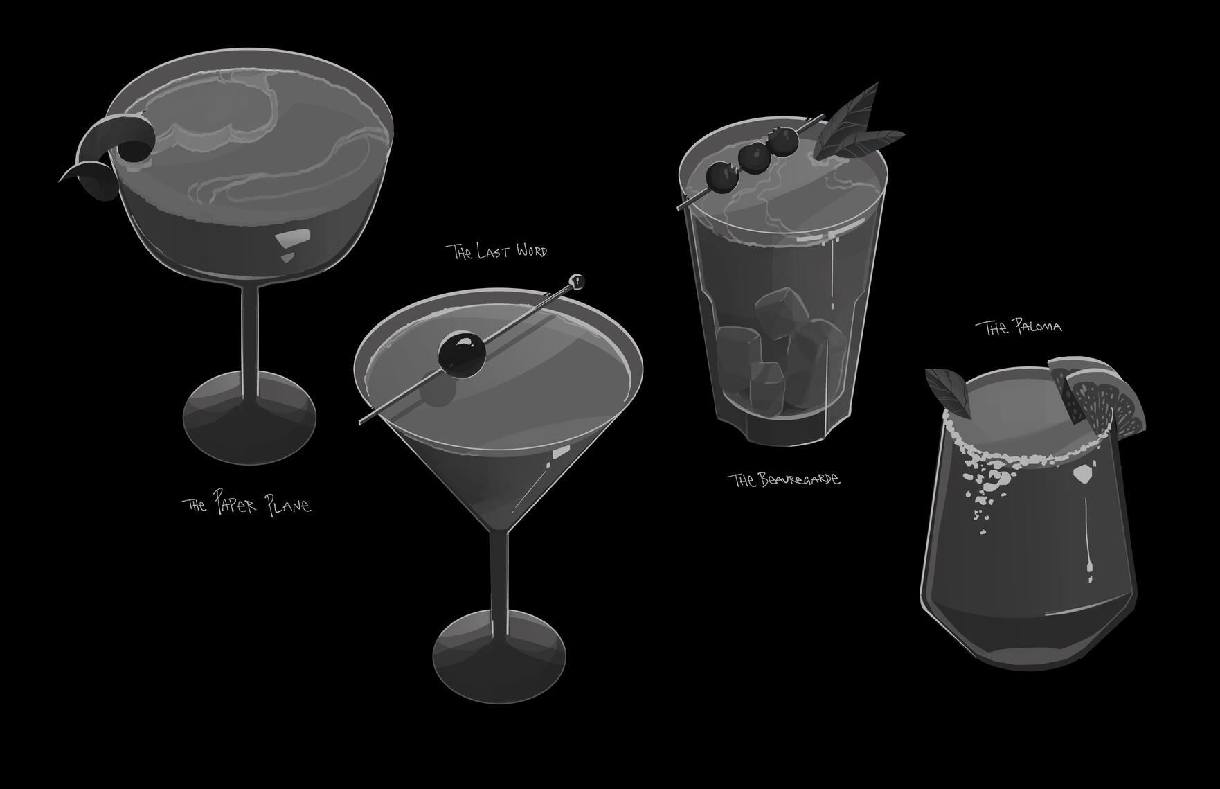 Cocktails! - Sketchbook (2026)