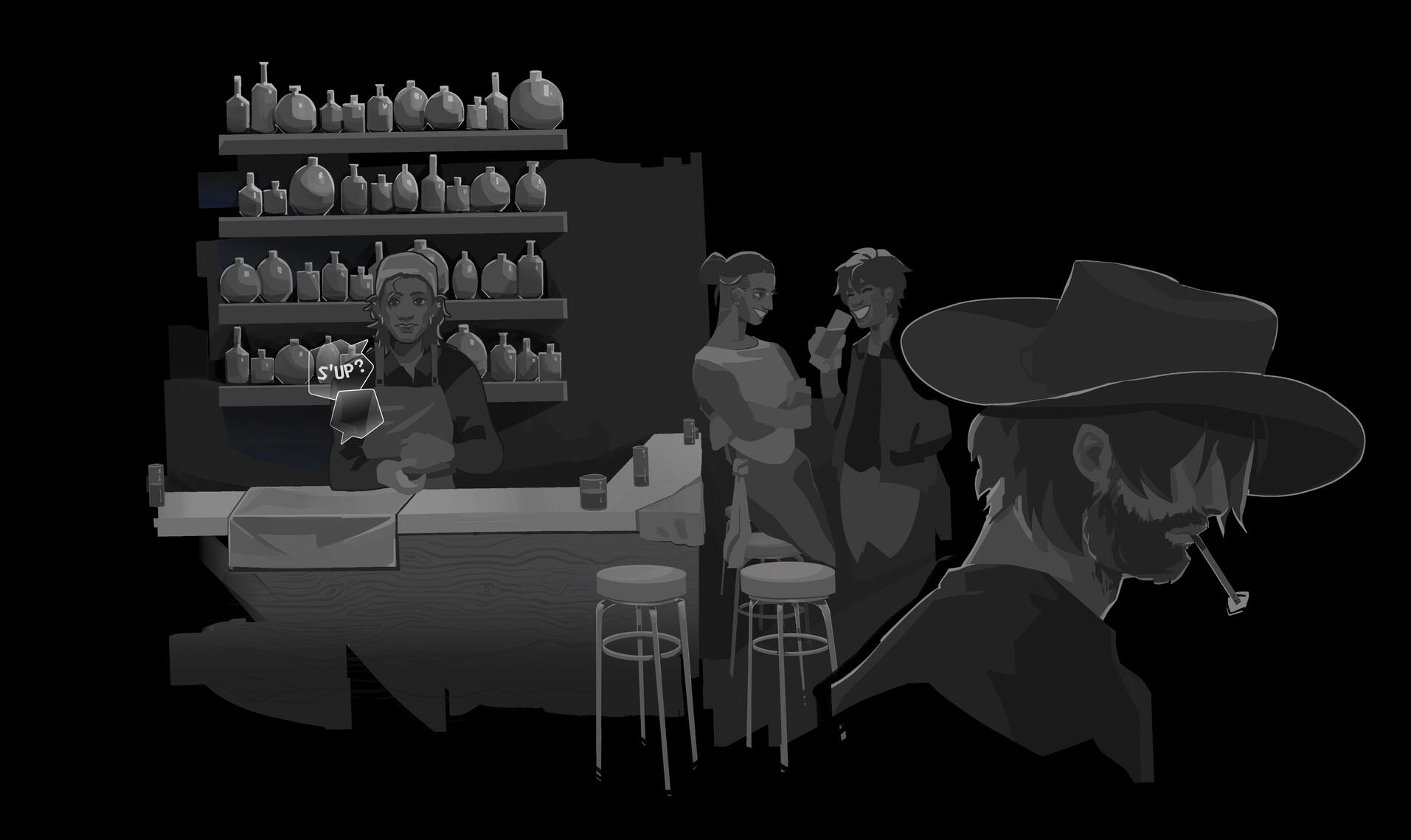 The Tavern - Sketchbook (2026)