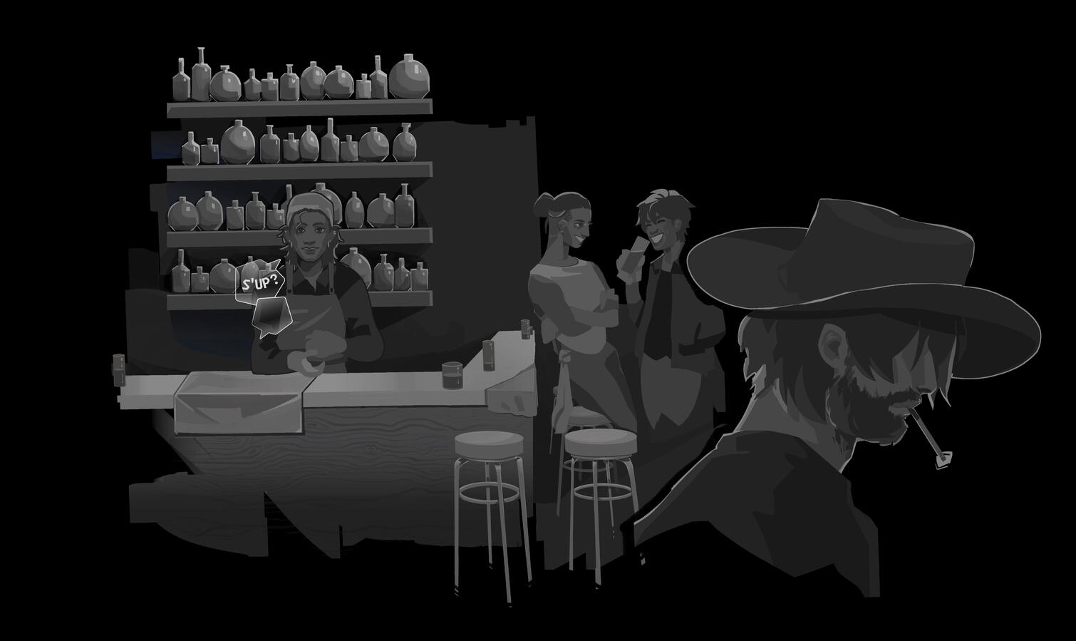The Tavern - Sketchbook (2026)