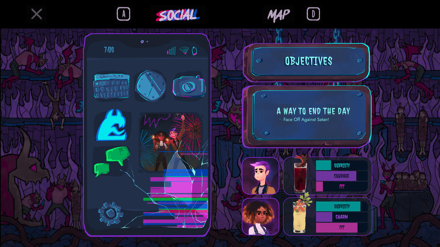 Reworked pause screen - overview