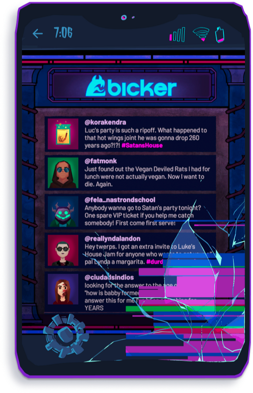 Bicker rework