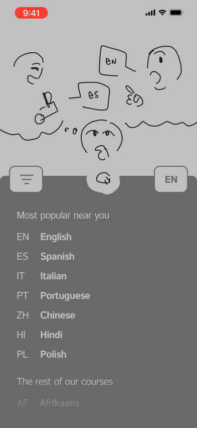 Pick a language, any language.