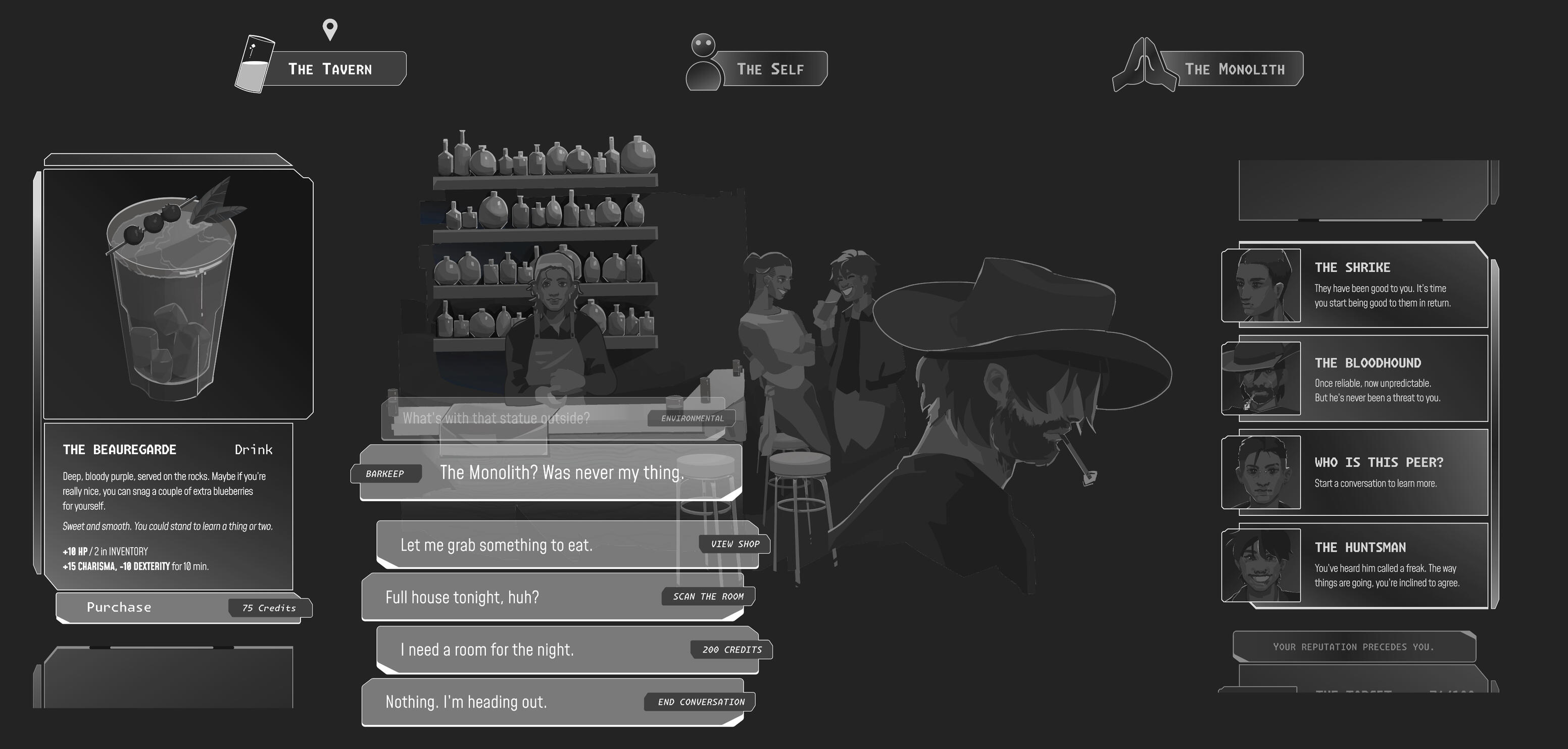 Welcome to The Tavern.