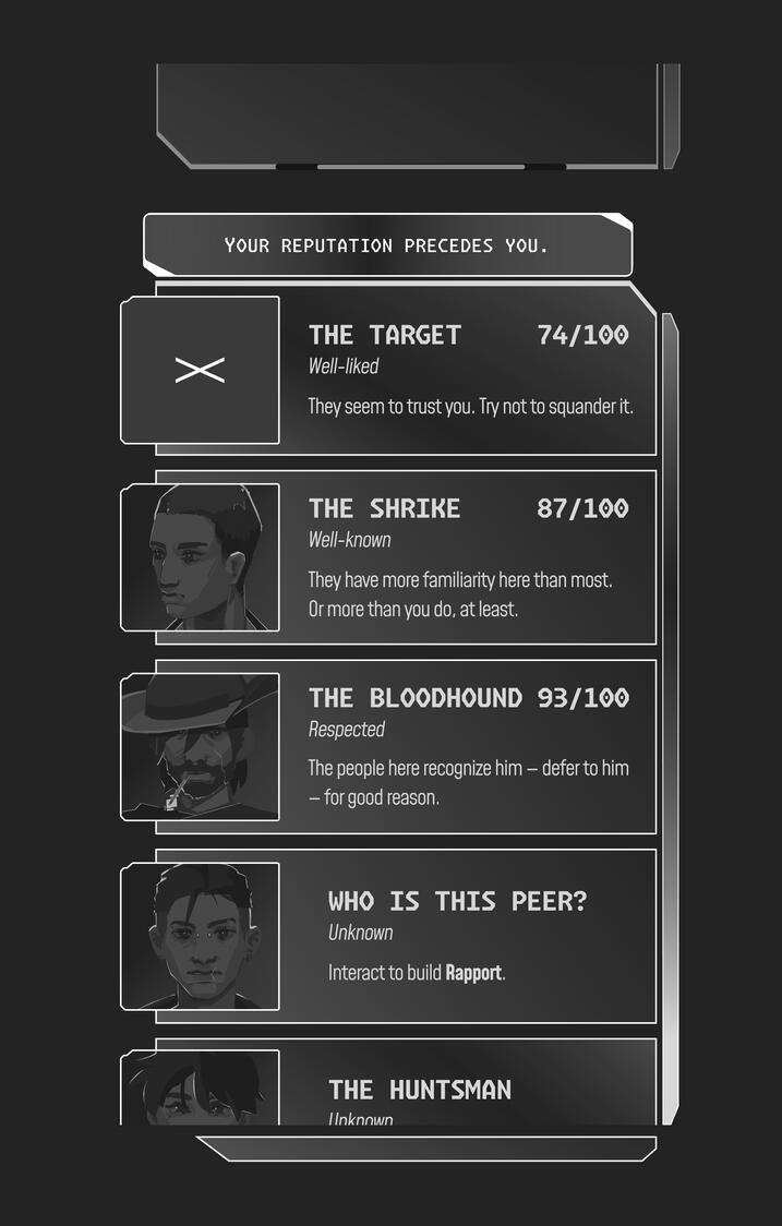 Rapport system overview.