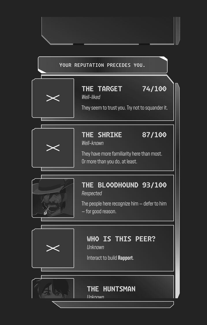 Rapport system overview.