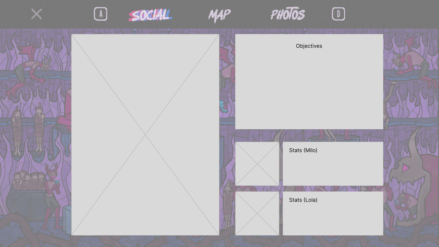Social tab revamp