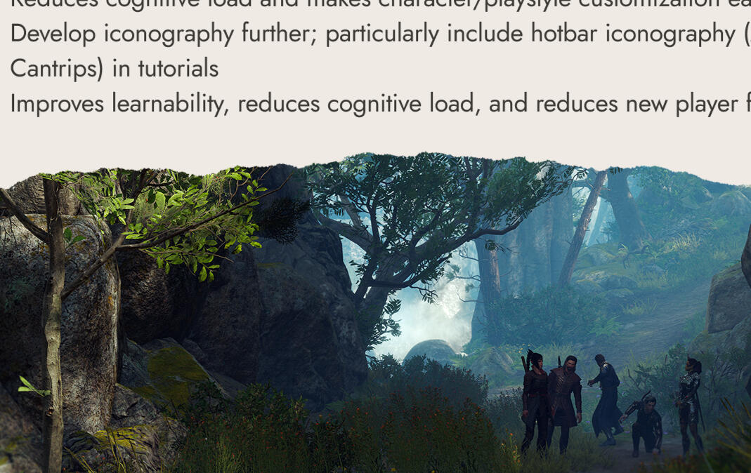 BG3/PoE UX research - coming soon !