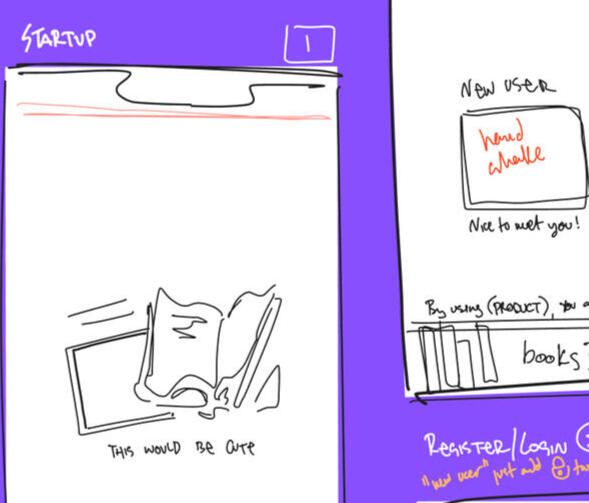 Language-learning platform concept