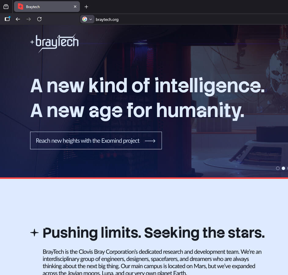 BrayTech assets and identity