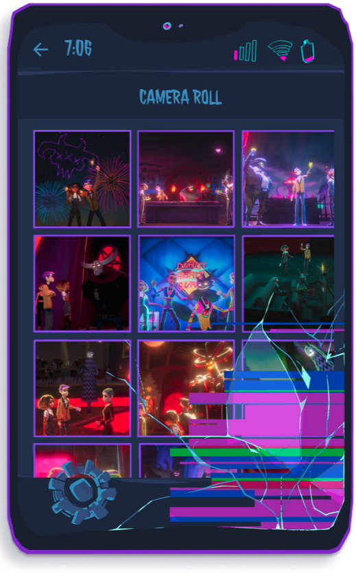 Camera roll reformat