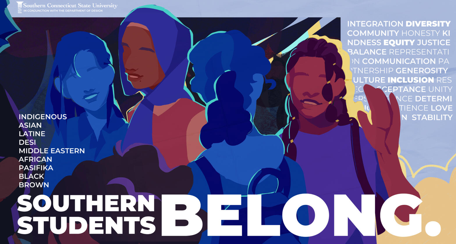 DEI initiative mural design