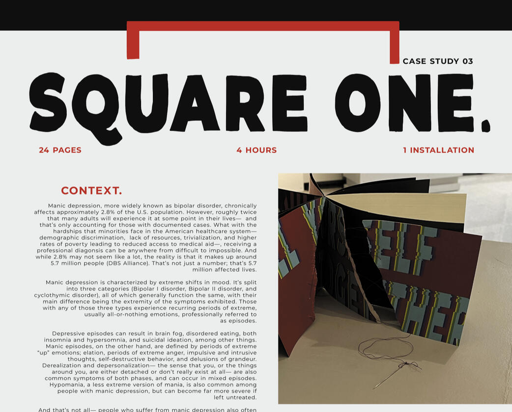 SQUARE ONE zine