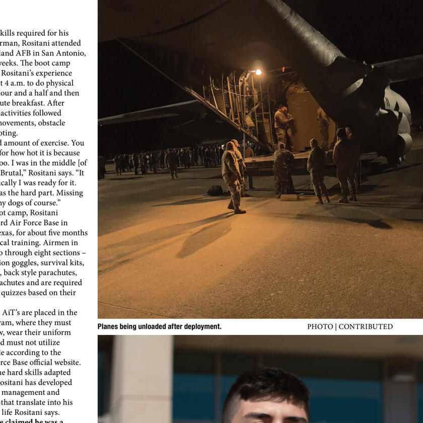 Editorial layout design