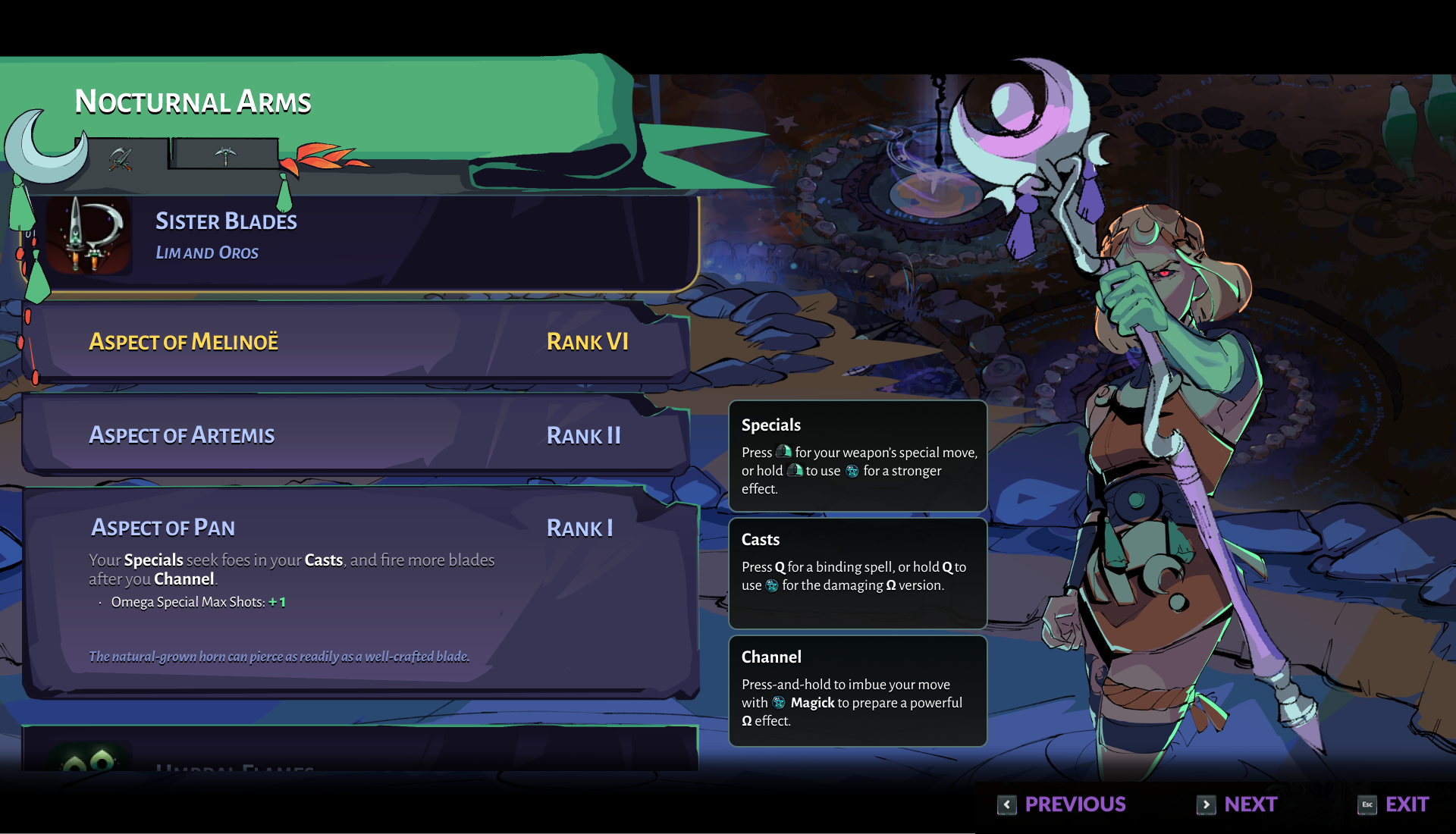 Rework— collapsible view