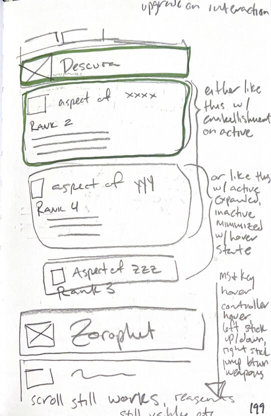 Even more compositional notes