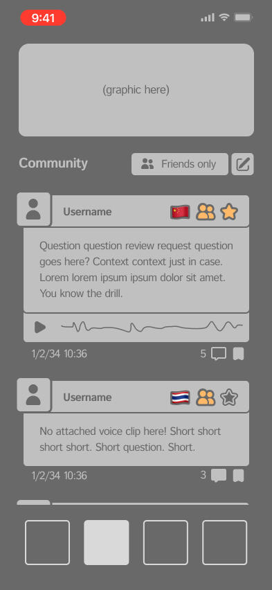 Language is about communication! You gotta do it to learn!